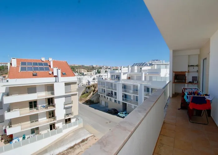 Blue Sky - With Roof Terrace In * Nazare