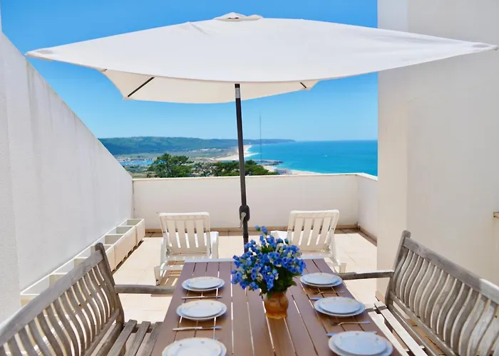 Apartment Blue Sky - With Roof Terrace In Nazare