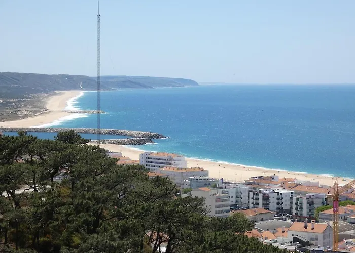 Blue Sky - With Roof Terrace In Nazare