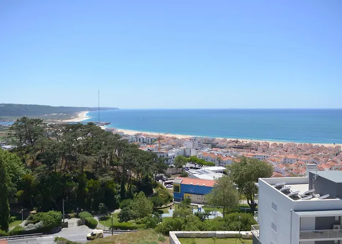 Blue Sky - With Roof Terrace In * Nazare