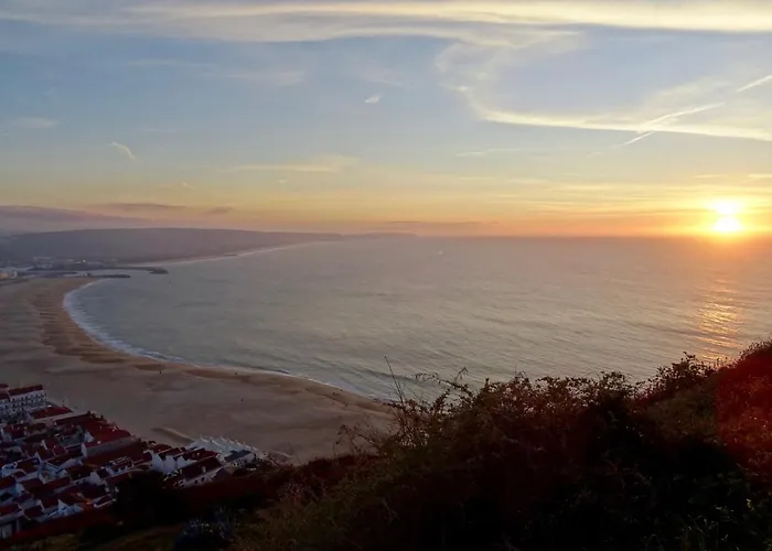 Apartment Blue Sky - With Roof Terrace In Nazare