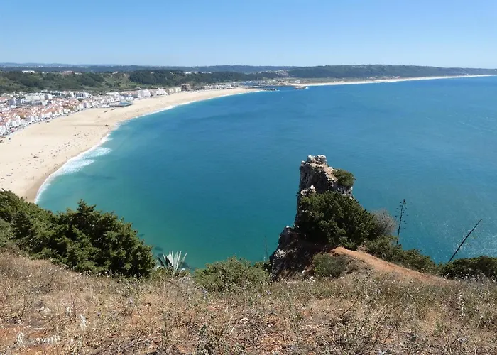 Blue Sky - With Roof Terrace In Nazare