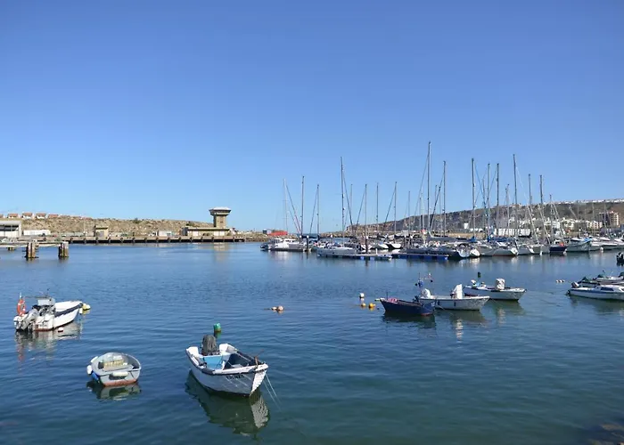 Apartment Blue Sky - With Roof Terrace In Nazare