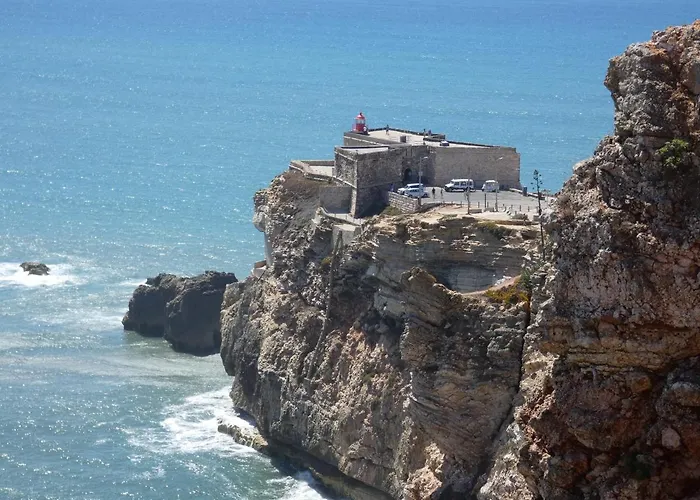 Blue Sky - With Roof Terrace In * Nazare