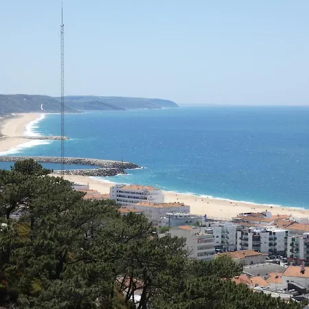 Blue Sky - With Roof Terrace In Nazare